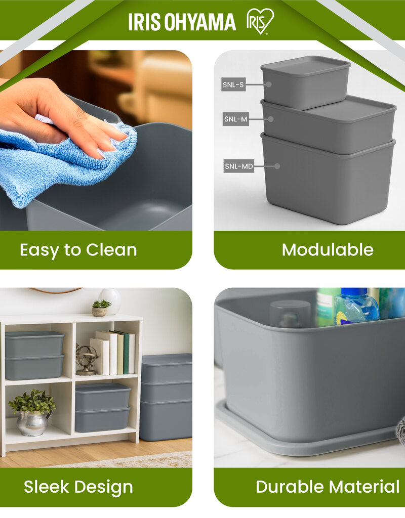 IRIS SNL-S x3 DIYGreyR/DIYGreyR box [EcA]