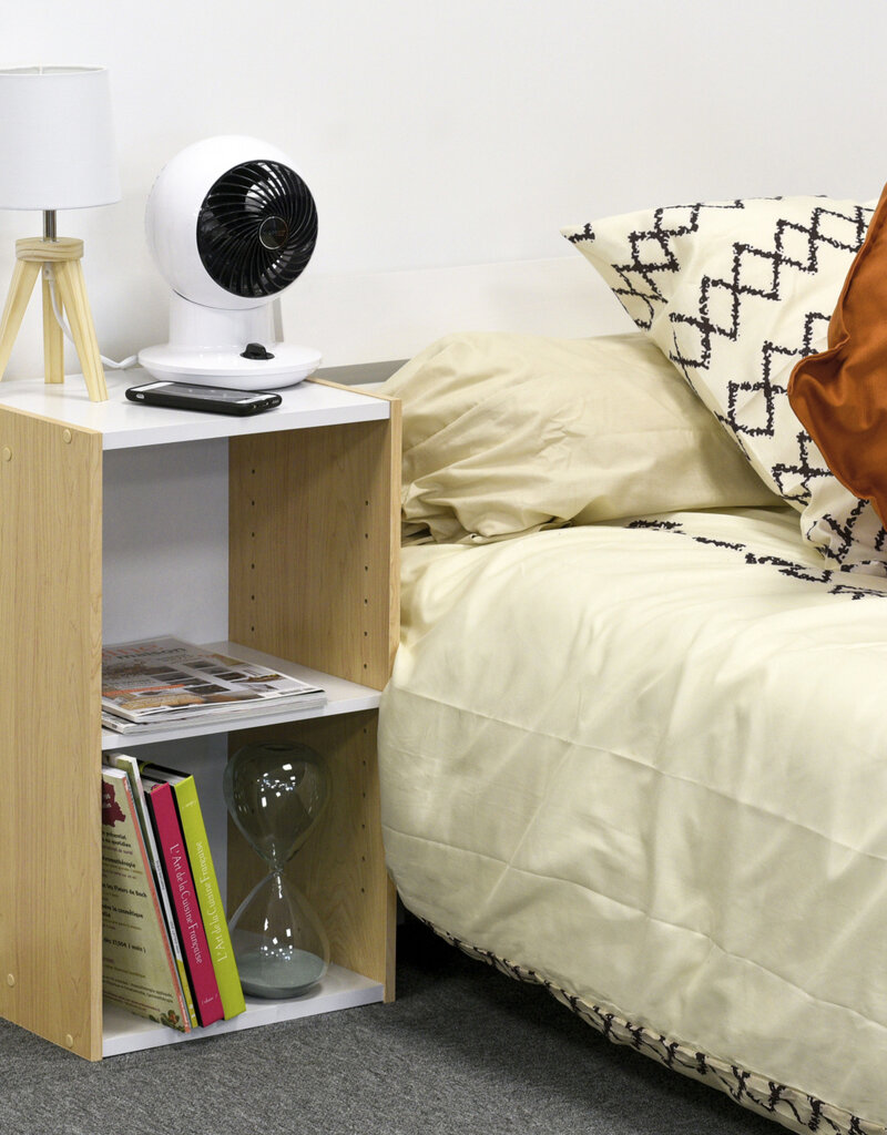 IRIS #FS]Space Saving Shelf UB-6035 L.Br/W