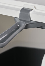 IRIS Kattentoilethuis met Schep XXL, Grey, CLH-17J