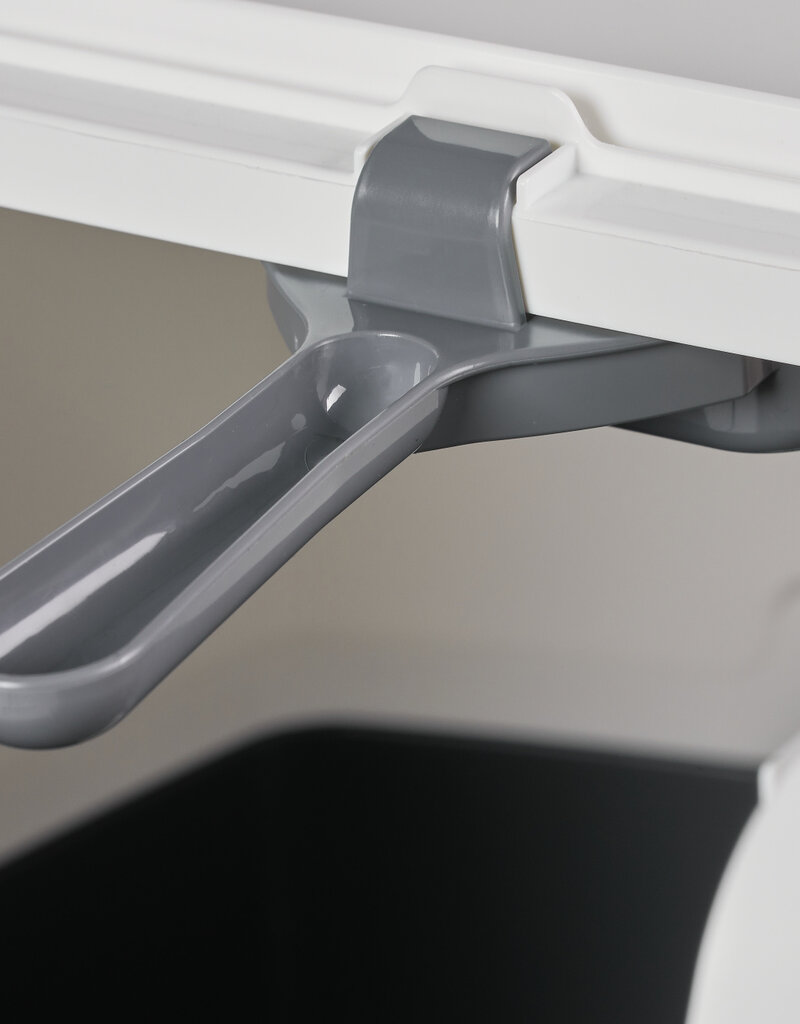 IRIS Kattentoilethuis met Schep XXL, Grey, CLH-17J