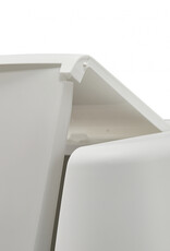 IRIS Kattentoilethuis met Schep XXL, Grey, CLH-17J