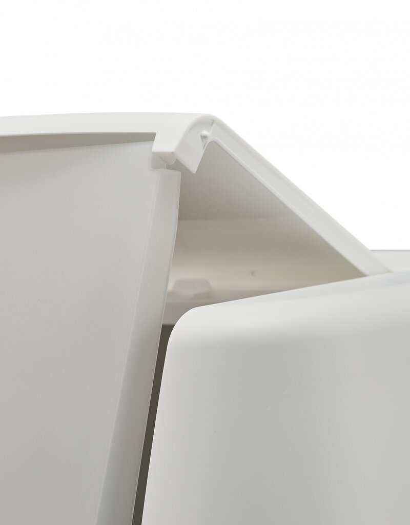 IRIS Kattentoilethuis met Schep XXL, Grey, CLH-17J