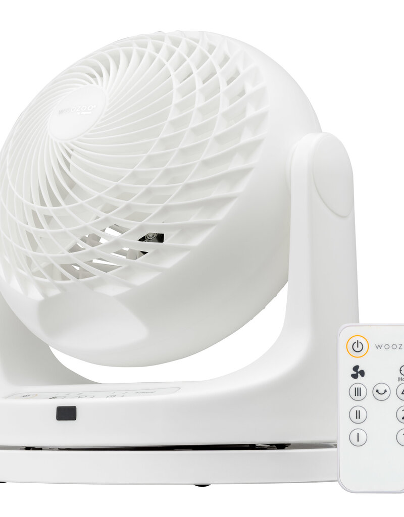 IRIS Stil, krachtige en draagbare tafelventilator, 23mÂ², PCF-MKC18, Wi