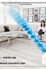 IRIS Stil, krachtige en draagbare tafelventilator, 23mÂ², PCF-MKC18, Wi