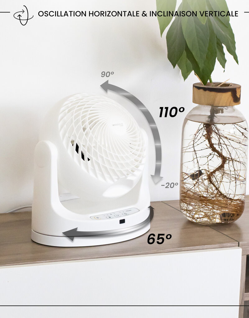 IRIS Circulator PCF-MKC18 White CP