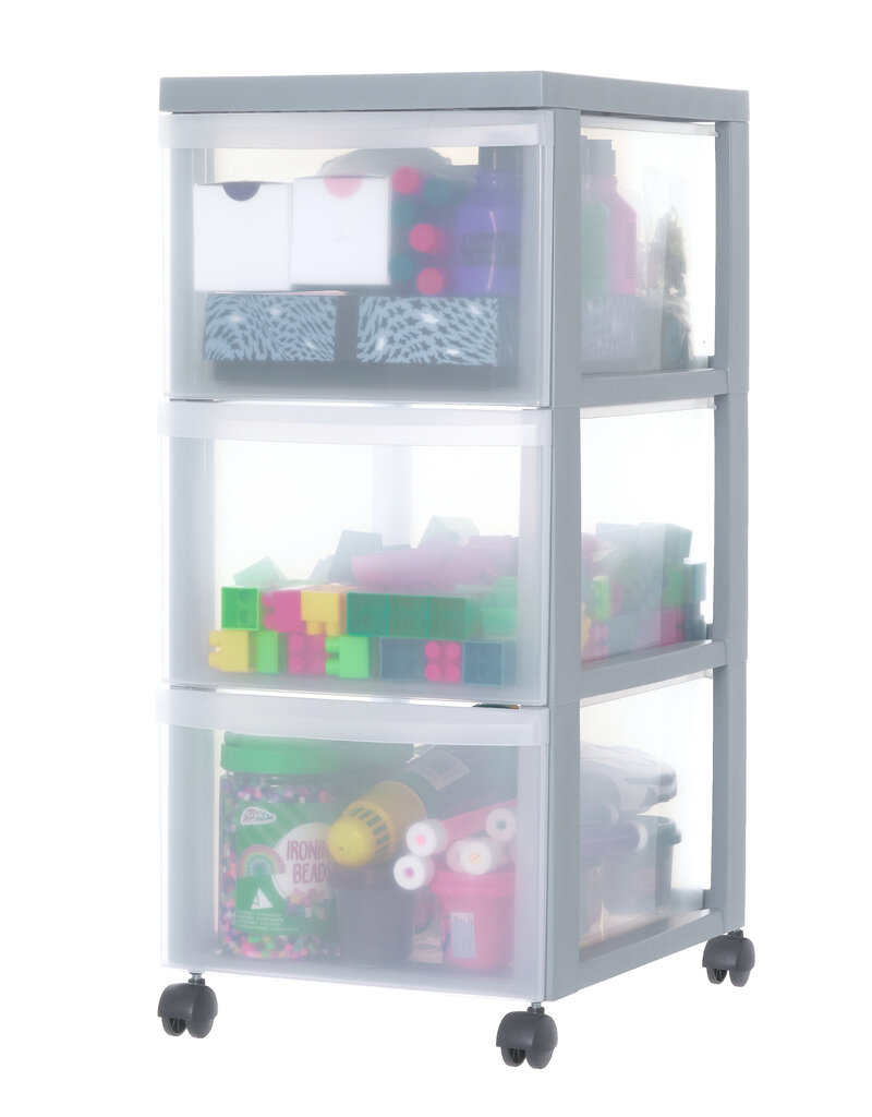 IRIS DC-303 DIYGrey/C box caster [EcA]