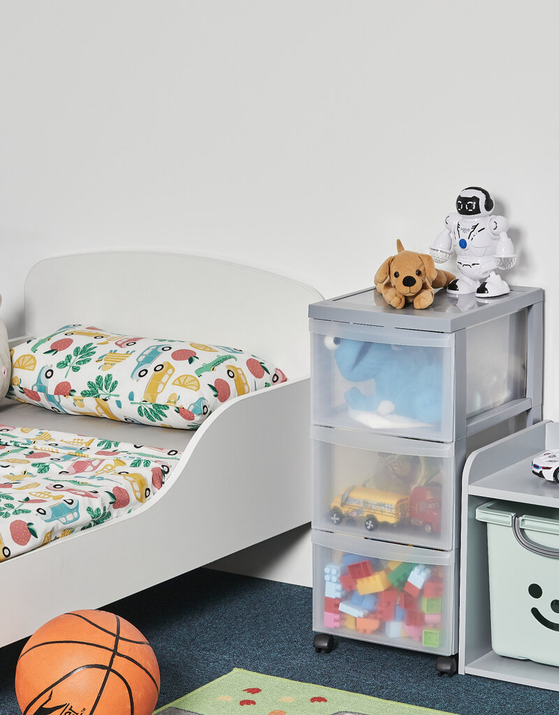 IRIS DC-303 DIYGrey/C box caster [EcA]