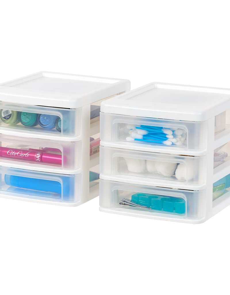 IRIS CDD-XS3 x2 White/Clear box [EcA]