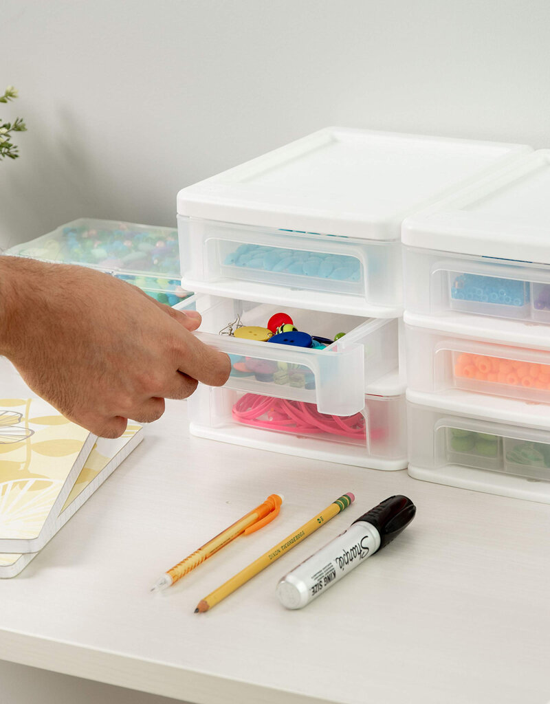 IRIS CDD-XS3 x2 White/Clear box [EcA]