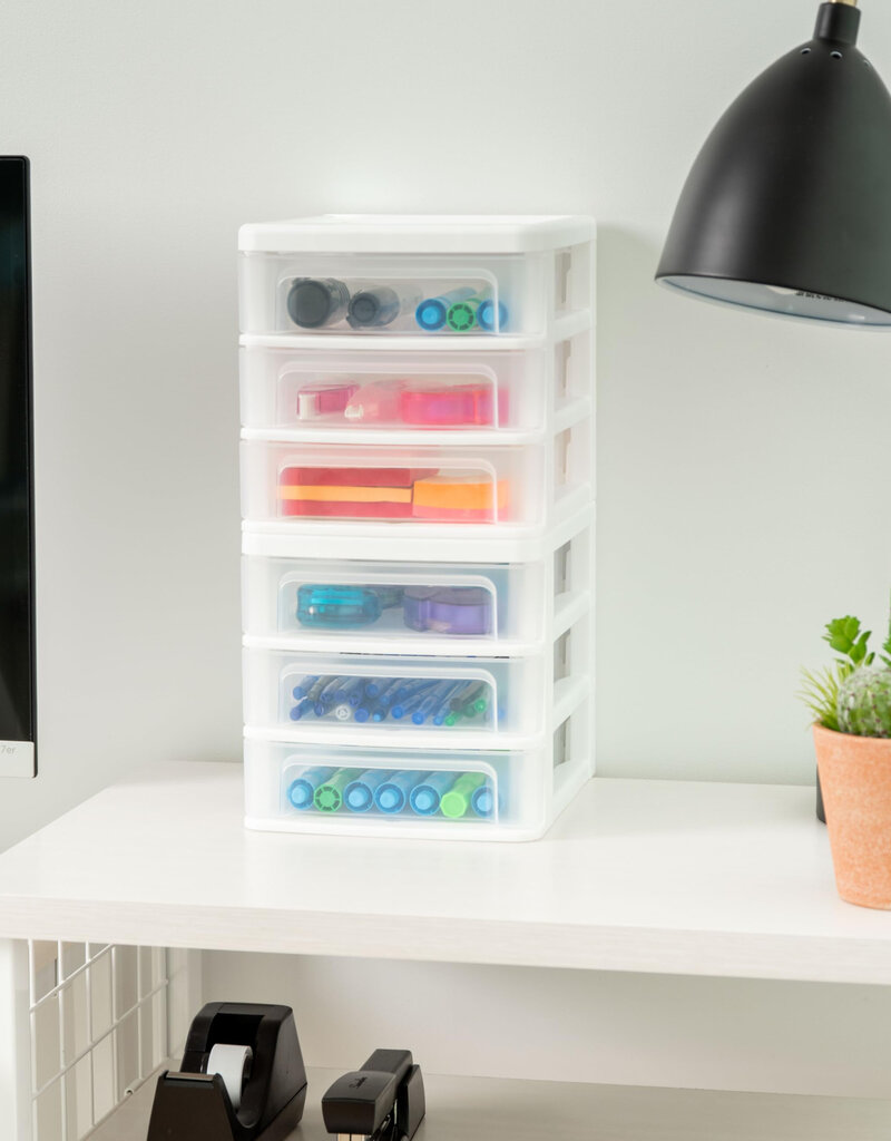 IRIS CDD-XS3 x2 White/Clear box [EcA]