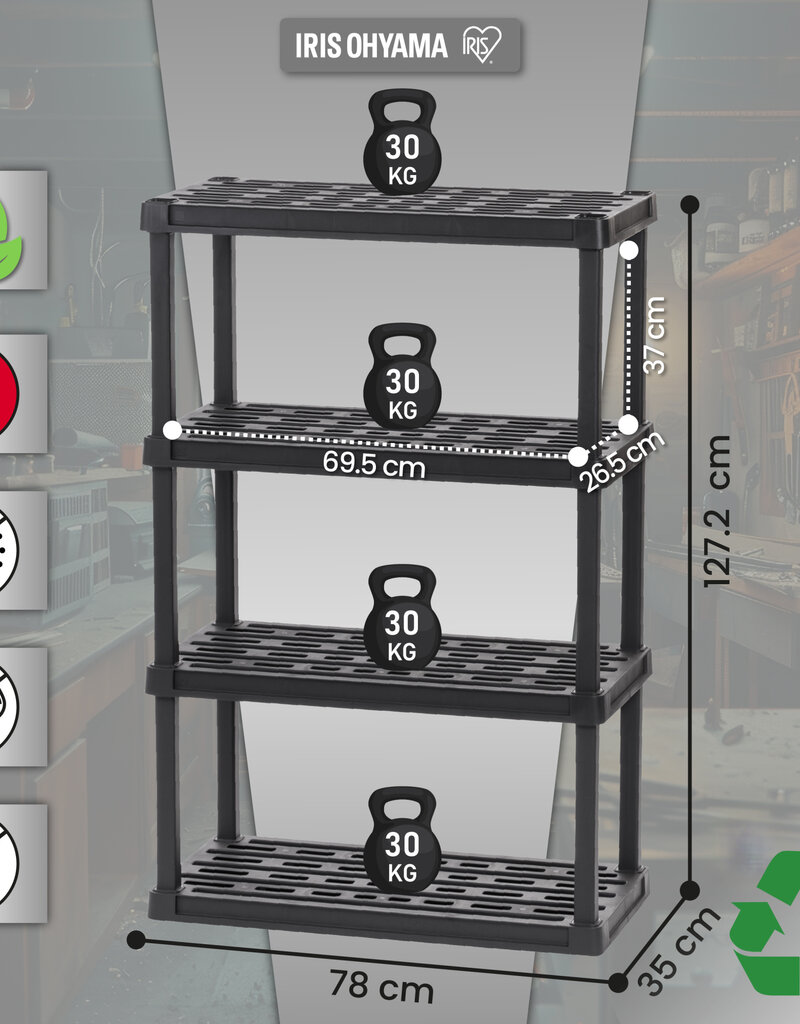 IRIS PRS-L4 Rgrd Box [EcB]