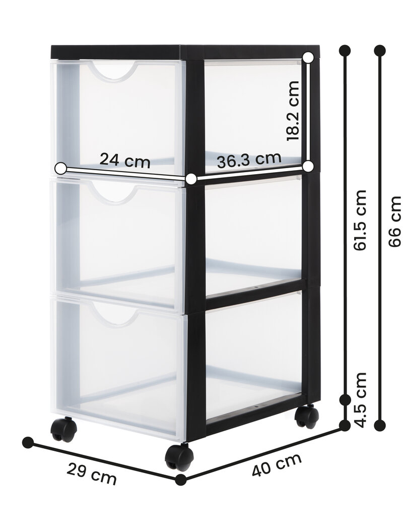 IRIS DDDC-303 Rgrd/C caster Box [EcB]