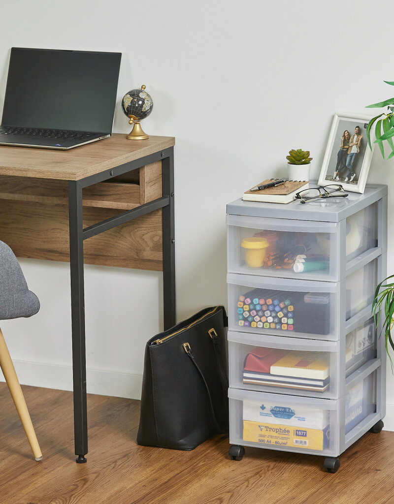 IRIS DC-004 DIYGrey/C box caster [EcA]