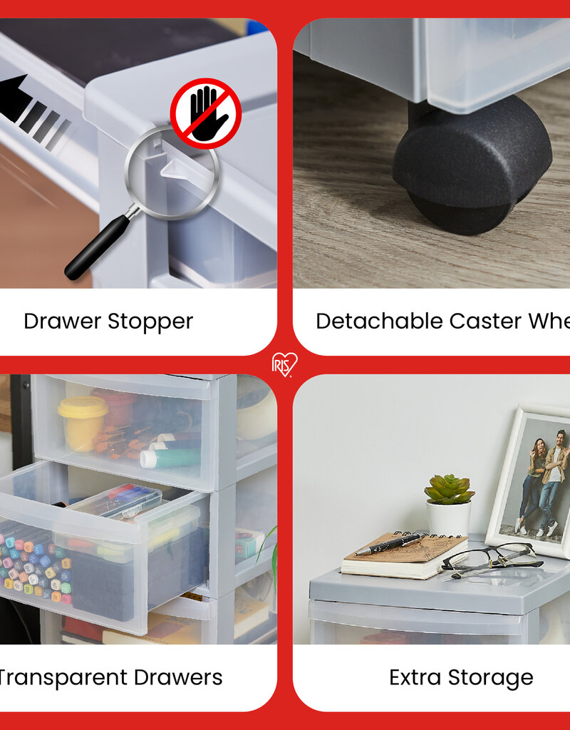 IRIS DC-004 DIYGrey/C box caster [EcA]