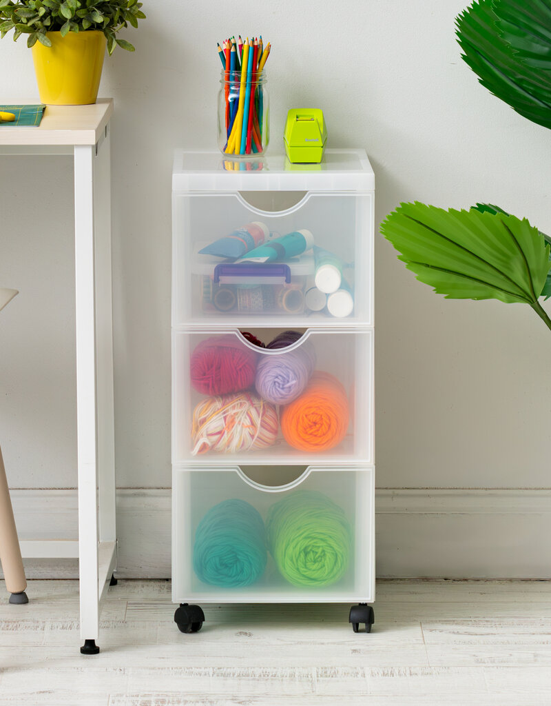 IRIS DDDC-303 FW/C caster Box [EcB]