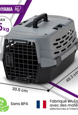 IRIS Kattentransportdoos voor auto, grijs, UPC-490, 48Ã—30,5Ã—25c