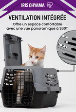 IRIS Kattentransportdoos voor auto, grijs, UPC-490, 48Ã—30,5Ã—25c