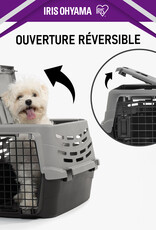 IRIS Kattentransportdoos voor auto, grijs, UPC-490, 48Ã—30,5Ã—25c