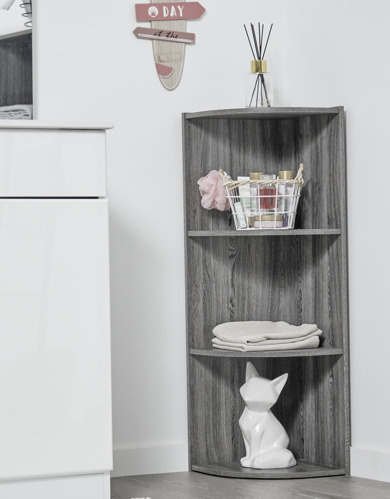 IRIS #FS]Basic Storage Shelf CX-3C Gr.Oak