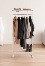 IRIS FS]Metal Garment Rack PI-B2 W