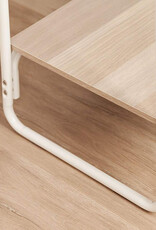 IRIS FS]Metal Garment Rack PI-B2 W