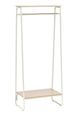 IRIS FS]Metal Garment Rack PI-B2 W