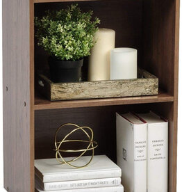 IRIS Planken, Boekenkast, Occasionele Meubels, CX-2, Bruin, W29 x D41,4 x H59,2 cm