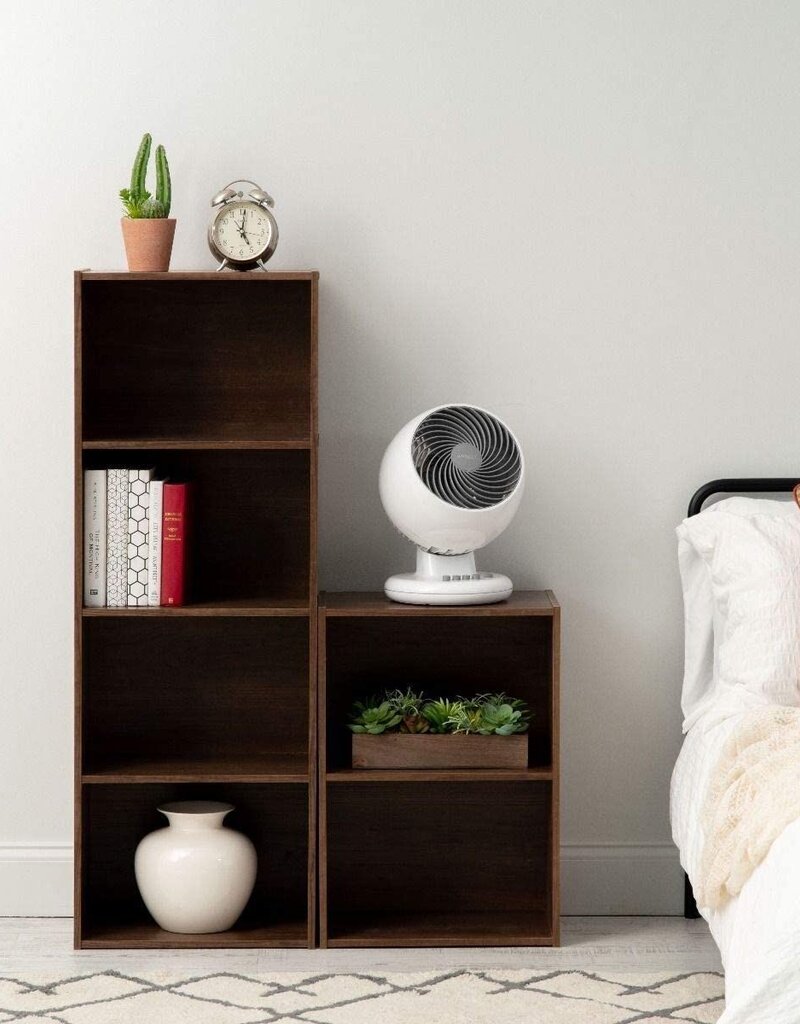 IRIS Planken, Boekenkast, Occasionele Meubels, CX-2, Bruin, W29 x D41,4 x H59,2 cm