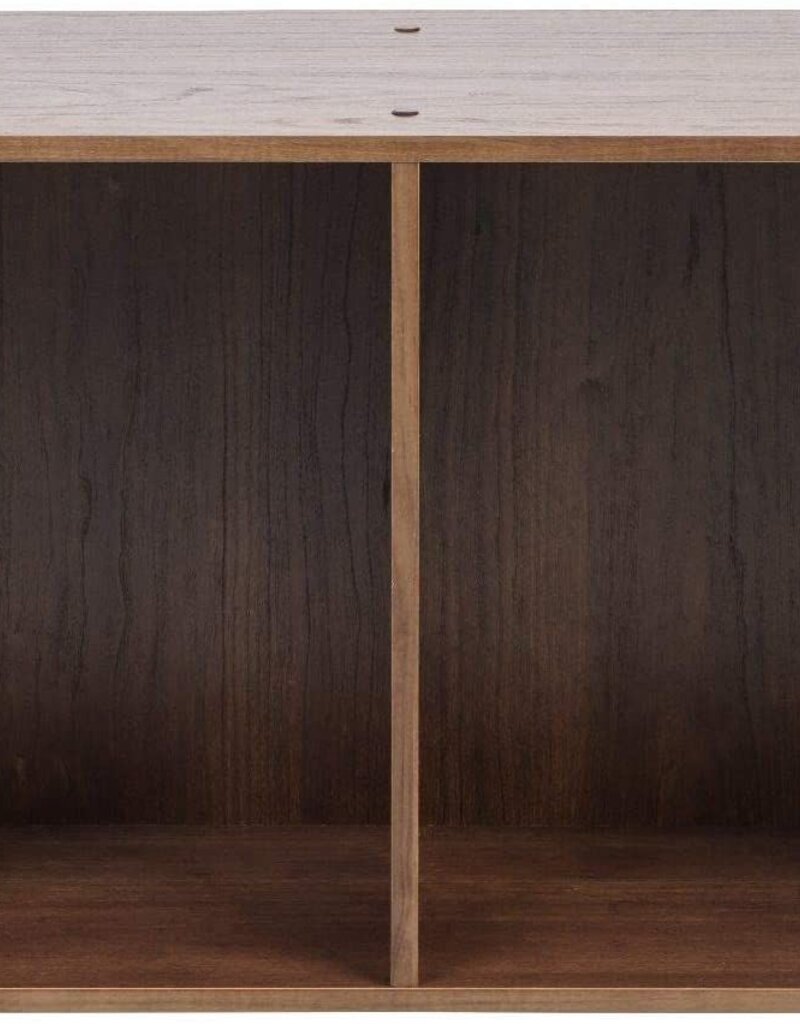 IRIS Planken, Boekenkast, Occasionele Meubels, CX-2, Bruin, W29 x D41,4 x H59,2 cm