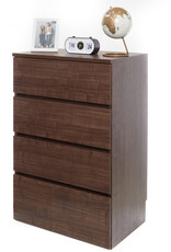 IRIS #FS]Wooden Chest WCH-590 Br