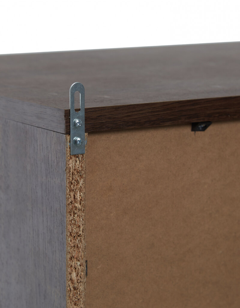 IRIS #FS]Wooden Chest WCH-590 Br