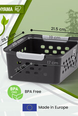 IRIS OSB-S x12 Rgrd/DIYGrey box [EcA]