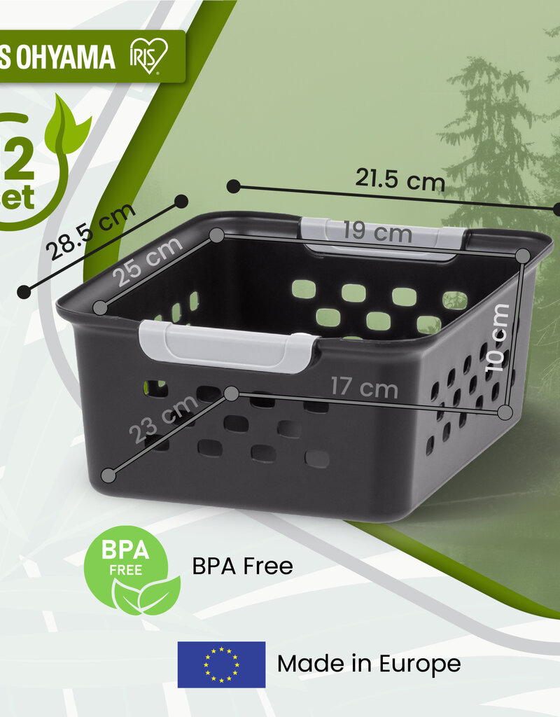 IRIS OSB-S x12 Rgrd/DIYGrey box [EcA]