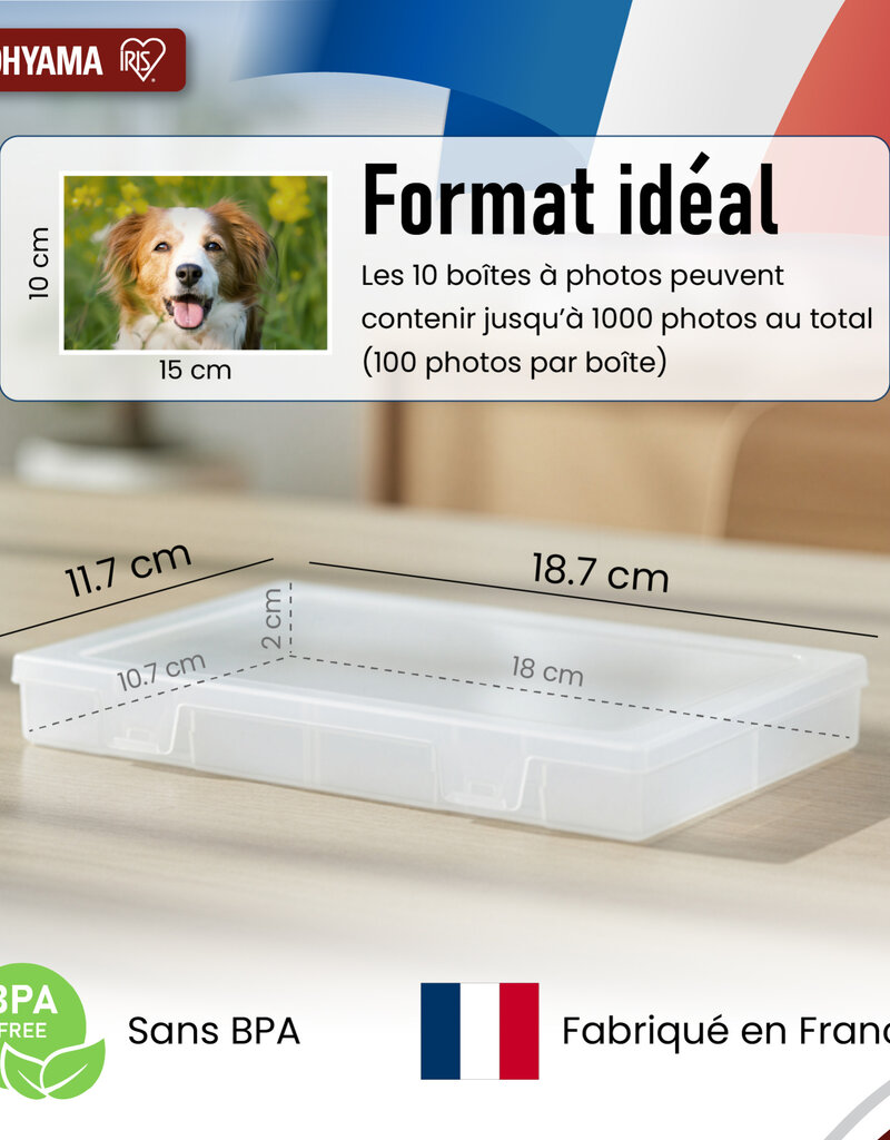 IRIS KP-PC x10 Clear box [EcA]