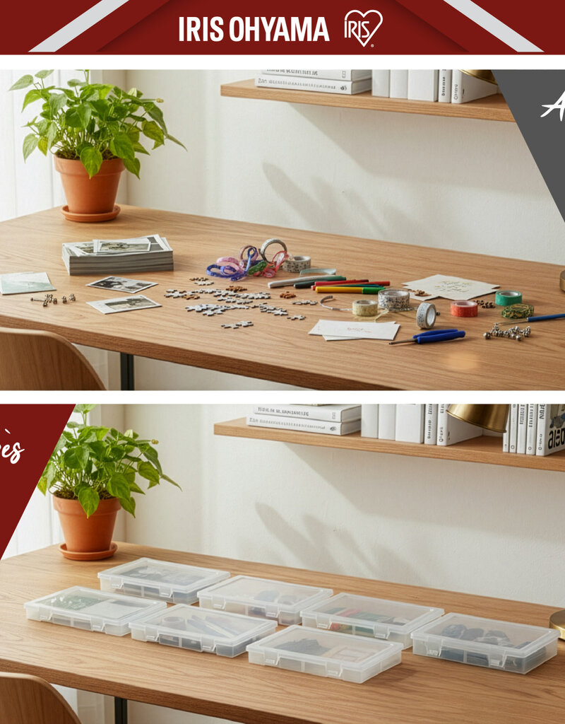 IRIS KP-PC x10 Clear box [EcA]