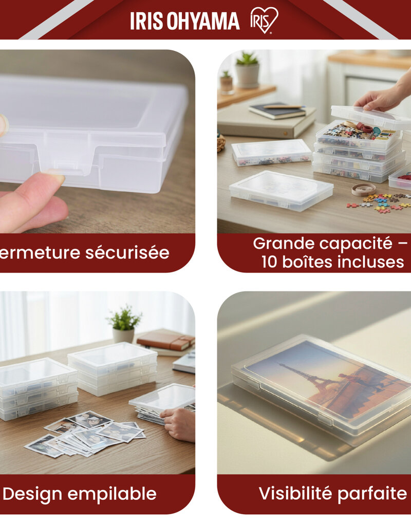 IRIS KP-PC x10 Clear box [EcA]