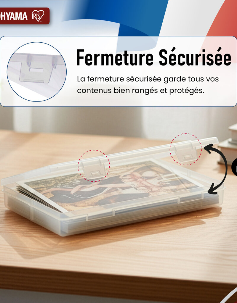 IRIS KP-PC x10 Clear box [EcA]