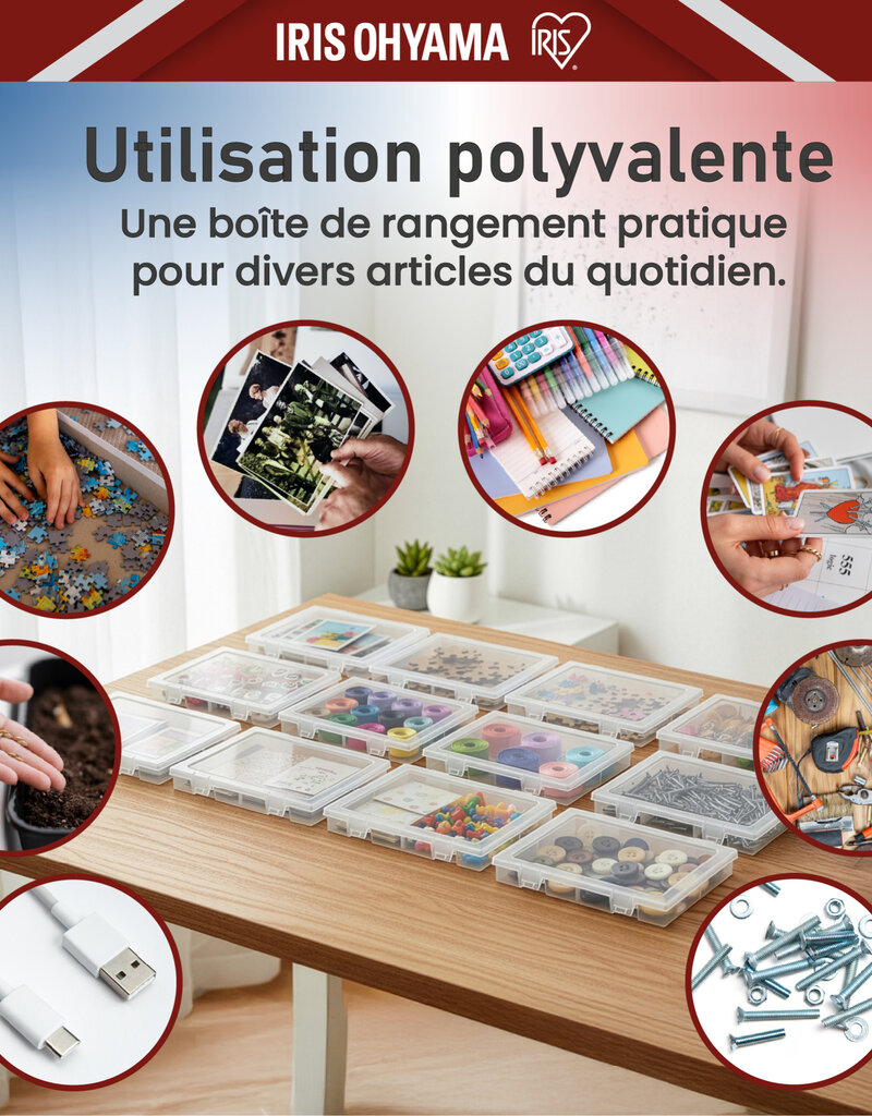 IRIS KP-PC x10 Clear box [EcA]