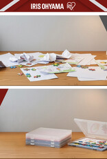 IRIS Documentenopbergdoos, Set van 10, Multicolor, Capaciteit 150 A4-vellen elk, PJC-A4