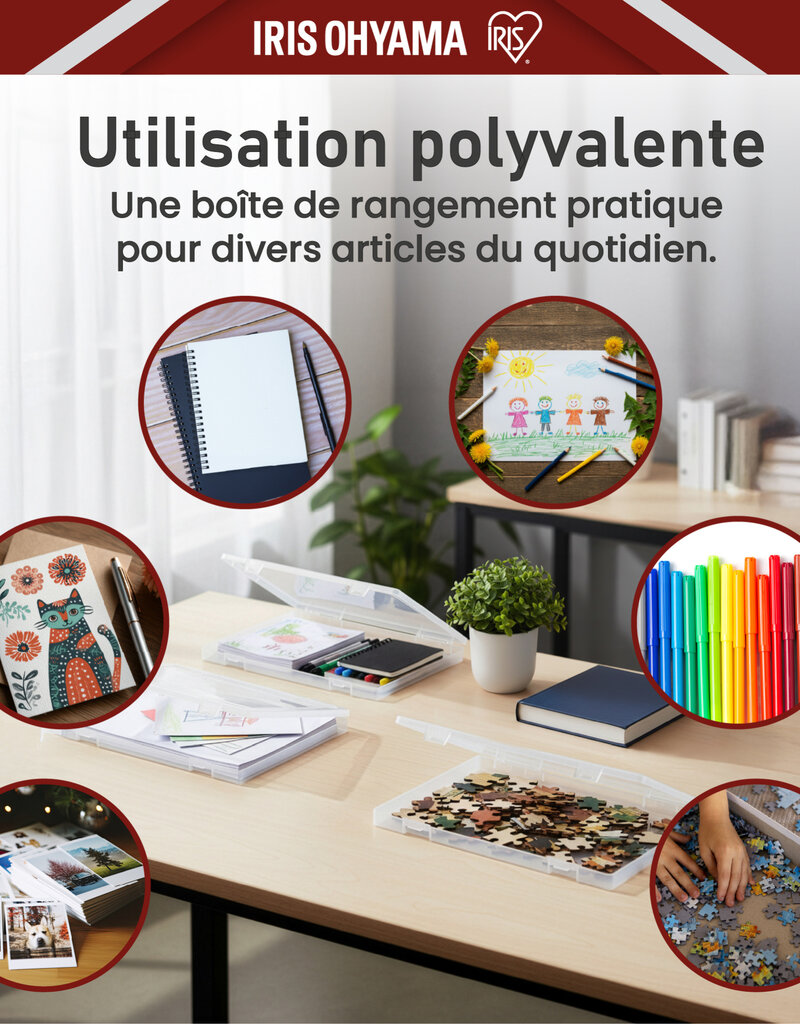 IRIS PJC-A4 x10 C/D.Blue/Pink.R box [EcA]