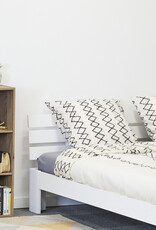 IRIS boekenkast, 5-compartiment plank, boekenkast, CX-23C, Ash Brown, W60 x D29 x H8,79 cm