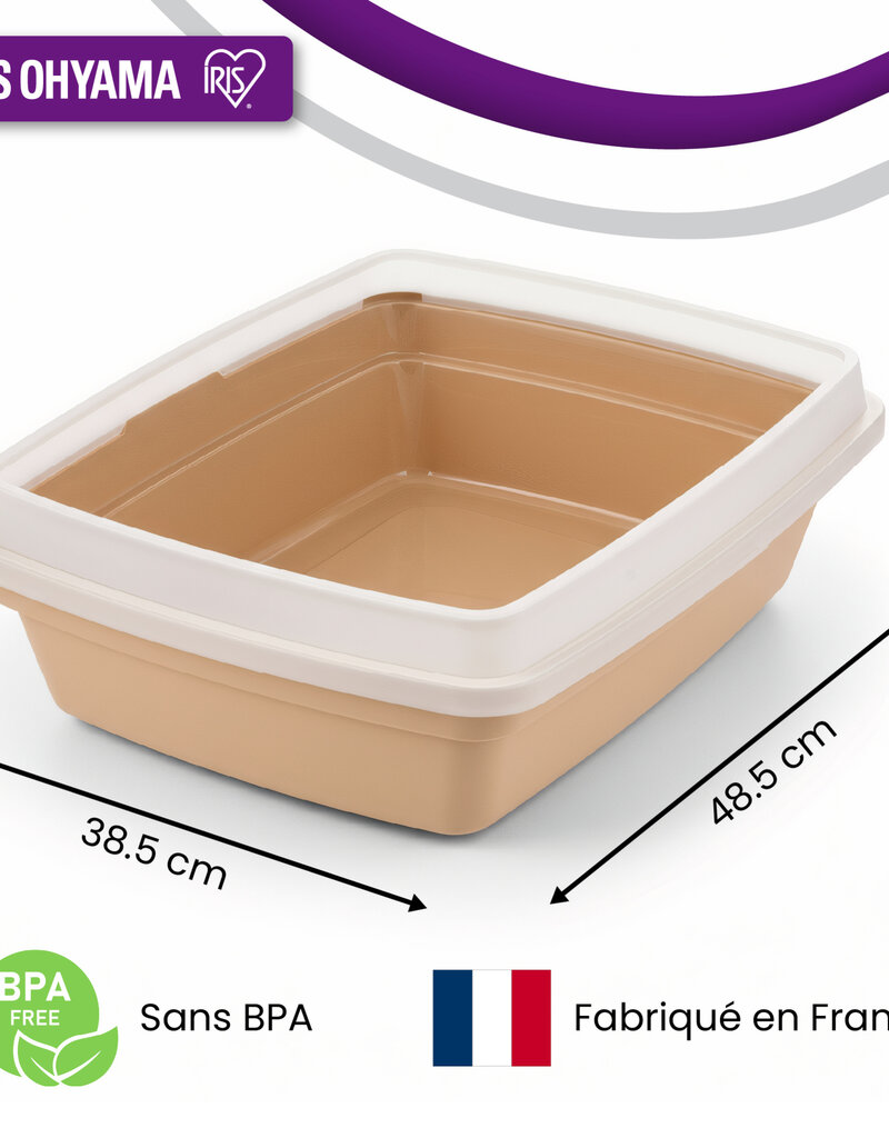 IRIS CLH-12S Beige/OW nobox [EcA]