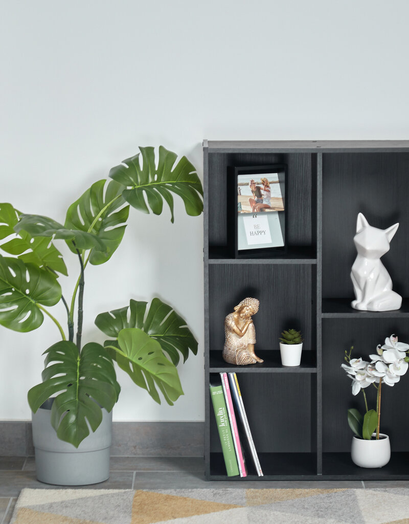 IRIS #FS]Basic Storage Shelf CX-23C Bk.Oak