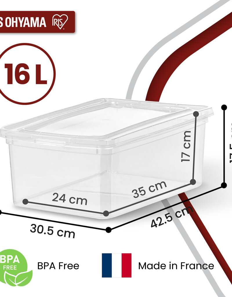IRIS CNL-16E x3 C/C Box [EcA]