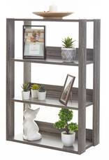 IRIS FS]Open Wood Rack OWR-600 Gr.Oak