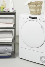 IRIS 4-laag opslagplank, verstelbaar, OWR-600, W29,3 x D60 x H87,9cm, grijs eiken