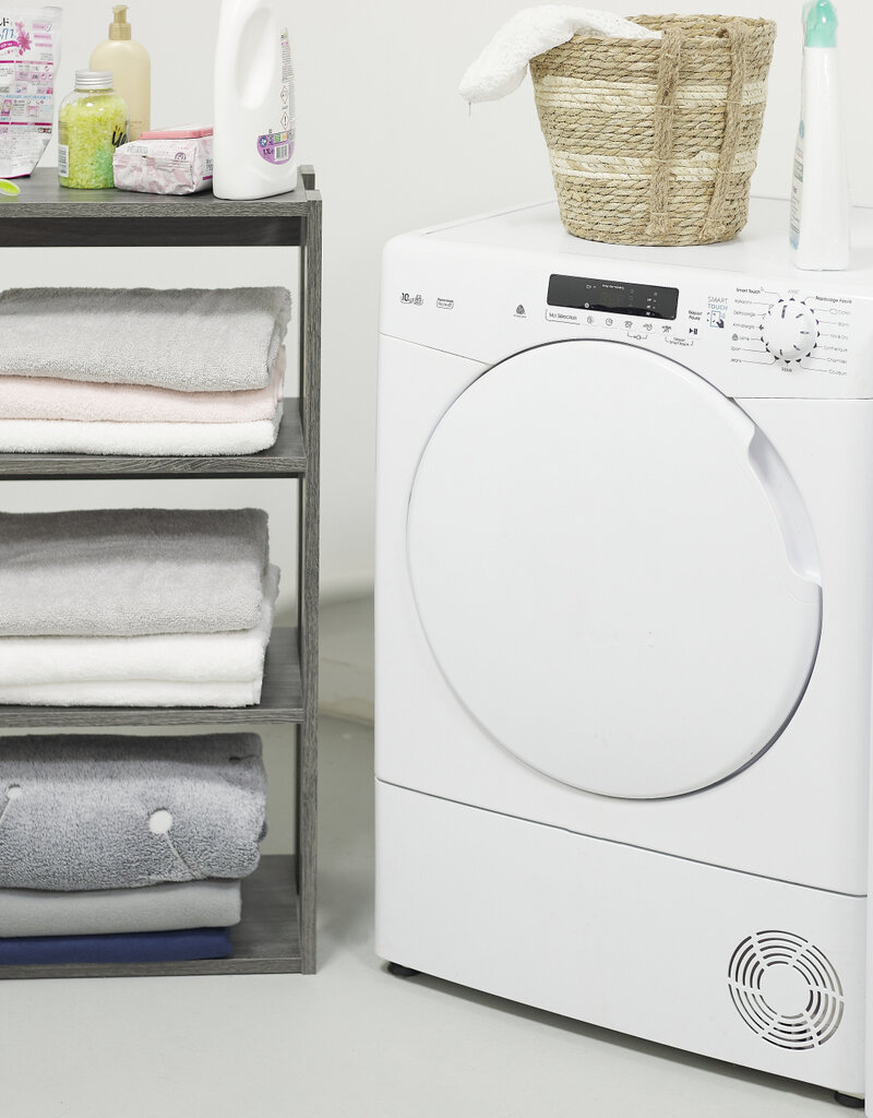 IRIS 4-laag opslagplank, verstelbaar, OWR-600, W29,3 x D60 x H87,9cm, grijs eiken