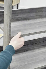 IRIS FS]Open Wood Rack OWR-600 Gr.Oak