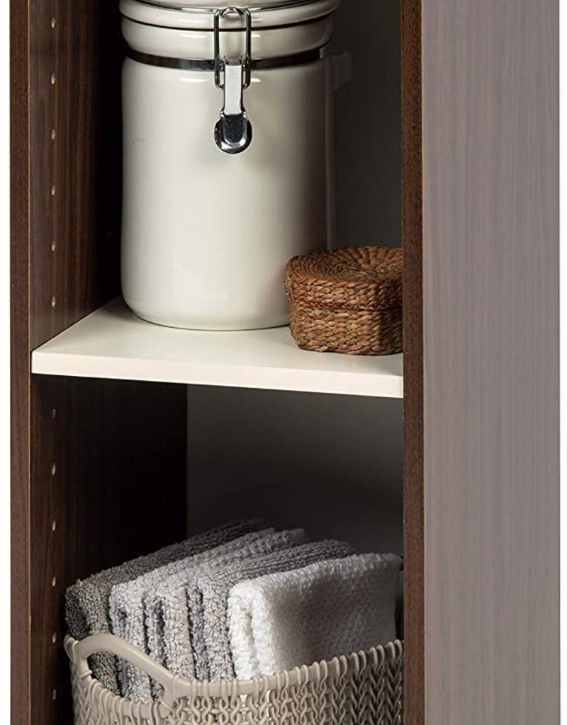 IRIS #FS]Space Saving Shelf UB-6025 Br/W