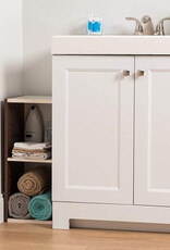 IRIS #FS]Space Saving Shelf UB-6025 Br/W